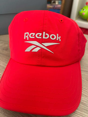 Gorra Reebok Original Running Unitalla Poliéster