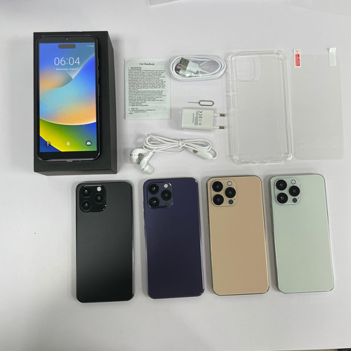 Smartphone 5g Desbloquea I14 Promax Versión Global