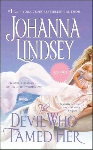Devil Who Tamed Her, The, De Johanna Lindsey. Editorial Ibooks, Tapa Blanda En Inglés