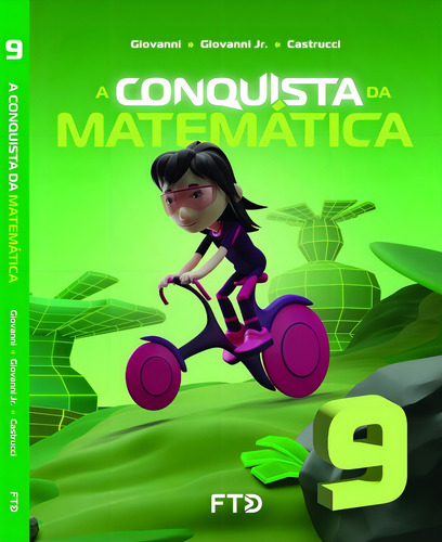 Conquista Da Matematica Efaf 9ºano, De Benedicto Castrucci. Editorial Ftd Didatica E Literatura, Tapa Mole, Edición 2 En Português, 2019