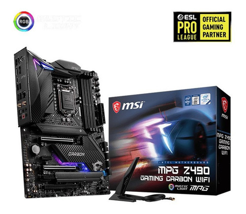 Board Msi Mpg Z490 Gaming Carbon Wifi