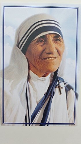 Santa Madre Teresa De Calcutta Rosario Teñido Personalizado