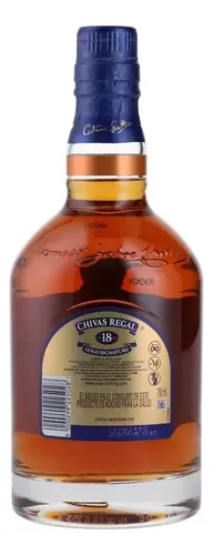 Chivas Regal Gold Signature 18年 750ml Whisky Chivas Regal 18 Años 750ml Gold Signature Original | Cuotas