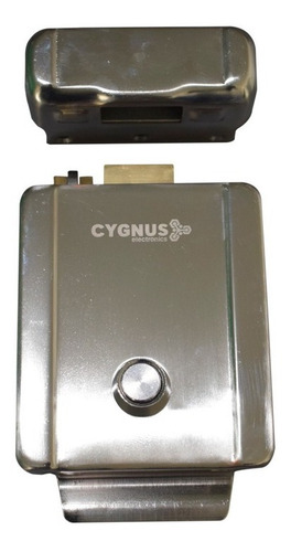 Cerradura Eléctrica Cygnus Cilindro Simple Marca Cygnus