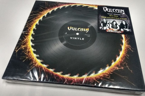 Cd Vulcain - Vinyle (lacrado)