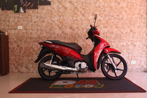 Honda Biz 125 2019 Vermelha