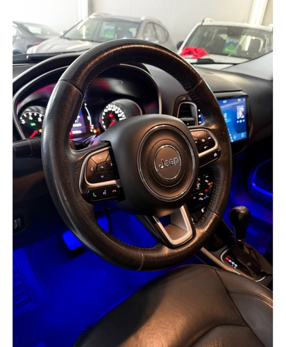 Jeep Compass 2.0 16V FLEX LONGITUDE AUTOMÁTICO