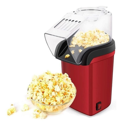 Maquina Cabritas Popcorn 1200w 3 Minutos Palomitas De Maiz