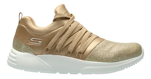 Skechers cheap mujer dorados