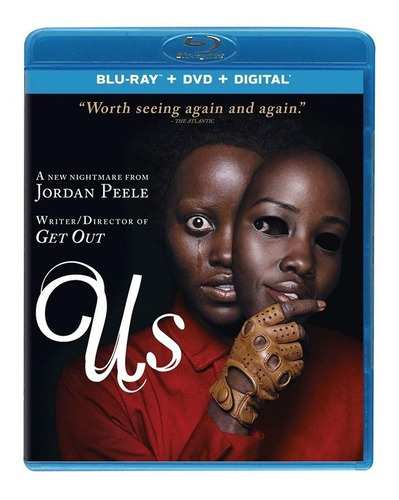 Blu-ray + DVD Us / Nosotros Us (2019) De Jordan Peele
