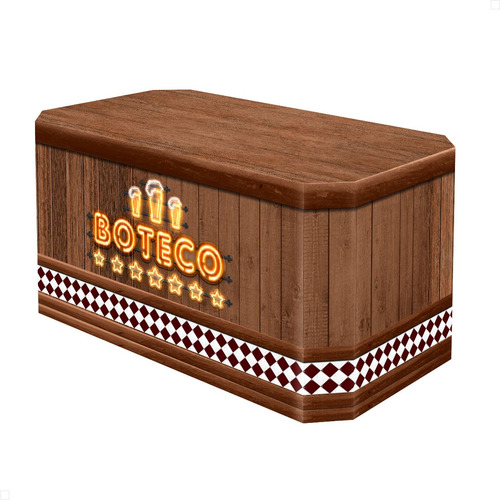 Capa De Mesa Para Festa Sublimado Em Tecido Veste Fácil Cor Toalha De Mesa Boteco Msa-23