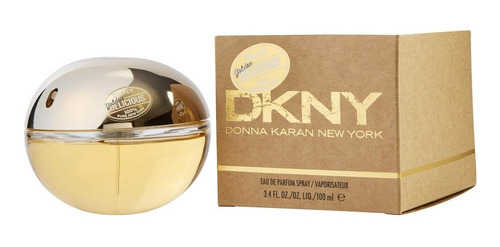 Perfume Dkny Be Delicious Golden 100ml Dama 