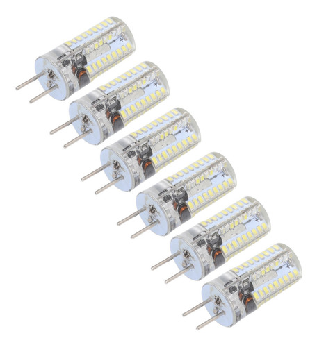 Focos Led Gy6.35 5w Ac 12v, 6 Piezas
