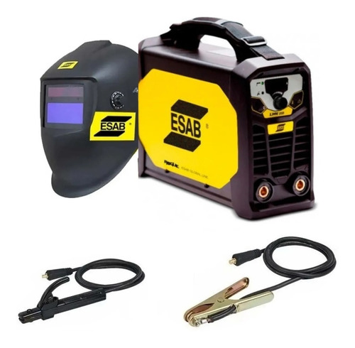 Mascara A20 Esab + Soldadora Lhn 202i Pro 180 Amp. Oferta !