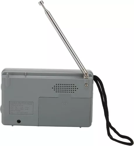 Radio de bolsillo Mini radio portátil Am / fm Transistor de radio