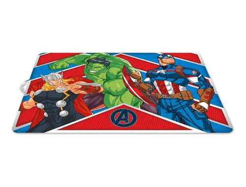 Mantel Individual Infantil Avengers Jardin Original Stor