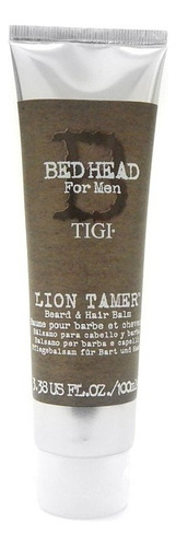 Tigi Lion Tamer Balsamo Acondicionador Barba Y Pelo 100ml