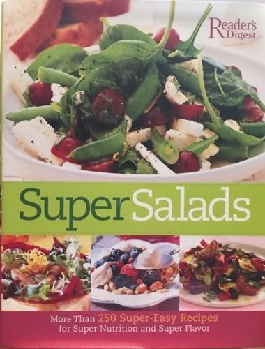 Livro Super Salads Reader´s Digest - D