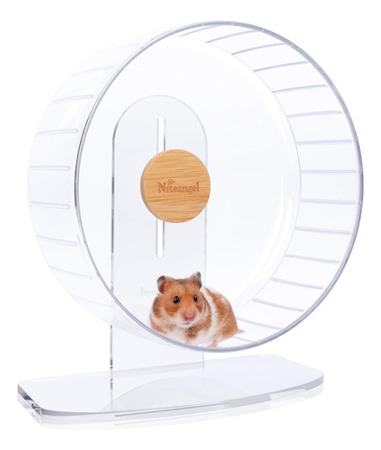 Ruedas De Ejercicio Supersilenciosas Para Hamster