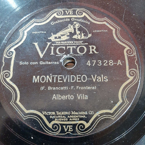 Pasta Alberto Vila Victor C387