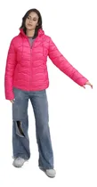 Comprar Campera Inflable Forrada Con Piel Y Capucha 