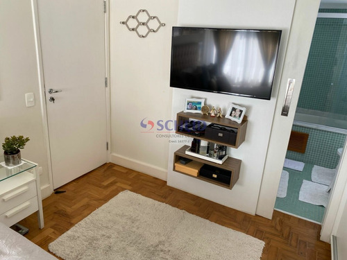 Imagem 9 de 15 de Itaim - Apartamento - Venda - Reformado - Bem Localizado - Condóminio Com Lazer - Andar Alto. - Mr80910