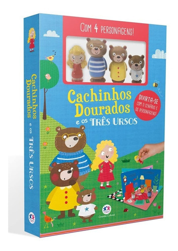 Cachinhos Dourados E Os Três Ursos