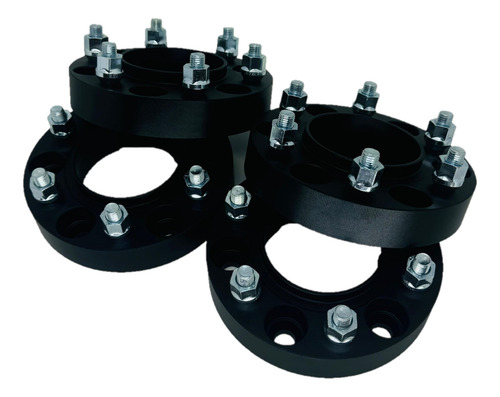 Kit Espaçador / Alargador 38mm Centralizador S10 2021 A 2025