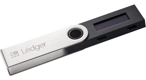 Ledger Nano S - Billetera Hardware Para Criptomonedas