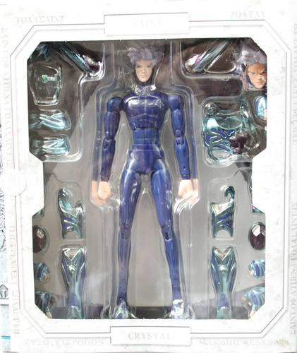 Sin Abrir Myth Cloth Jp Caballero De Cristal Crystal Saint (Usado)