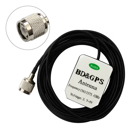 Antenna GNSS STARF-107 Per Terminal Container | IP67 E Amplificatore LNA 40±2 DB | Riceve GPS GLONASS BeiDou Galileo