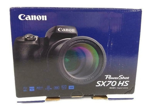 Canon Powershot Sx70 Hs 20.3 Mp 4k Wi-fi Camera