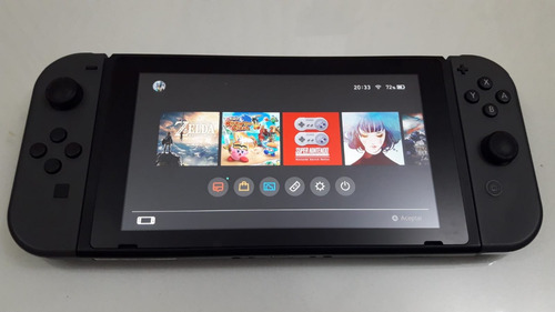 Nintendo Switch + 2 Juegos Físicos. Impecable!