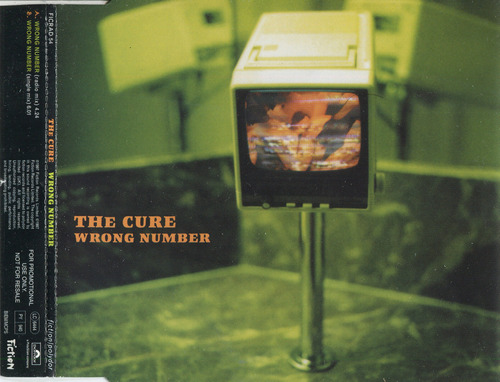 The Cure - Wrong Number Cd Simple Difusion