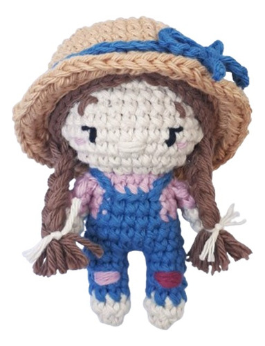 Muñeca Sarah Kay Amigurumi Tejida - Pipelino