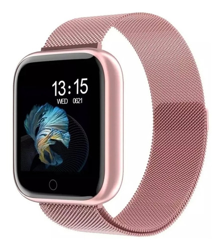 Imagem 9 de 9 de Relógio Smartwatch T80 Batimento Cardíaco, Pressão Arterial