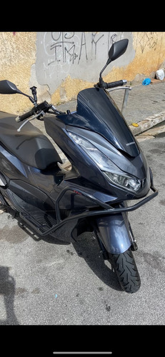 Honda Pcx 160 Cbs Cinza - 2023/2024