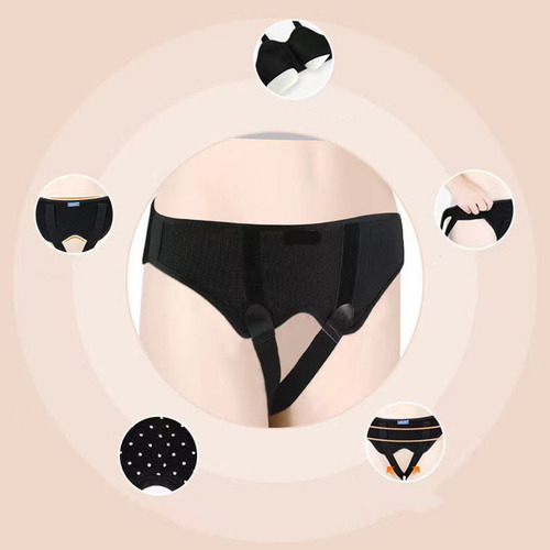 Faja Hernia Inguinal De Soporte Ajustable Para Hombre