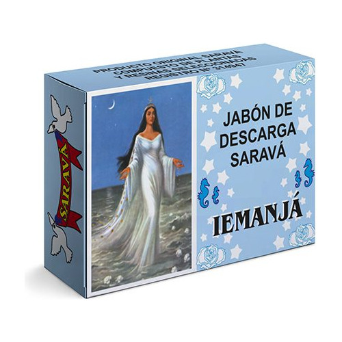 Jabón Saravá Iemanjá 