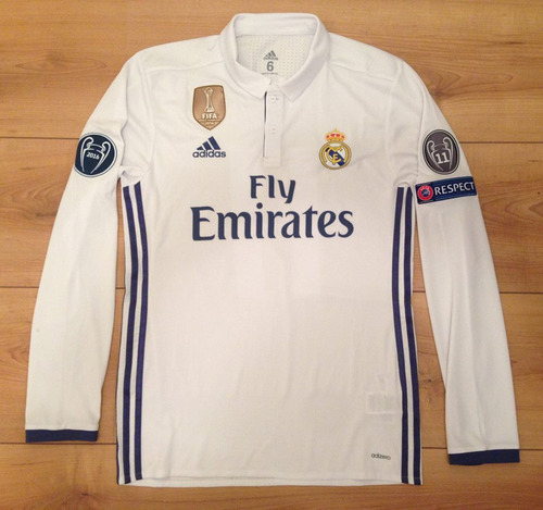 Camiseta Retro Ronaldo Club Real Madrid  T 2016-2017 Titular