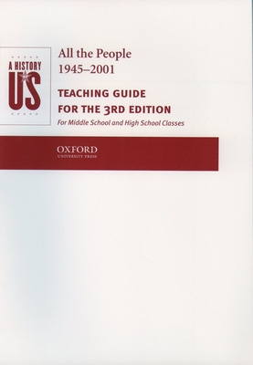 Libro A History Of Us: Book 10: All The People 1945-2001 ...