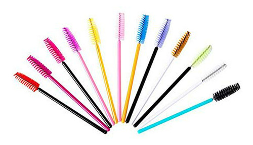 Cepillo De Rímel - Snadulor 500 Pcs Disposable Eyelash Brush