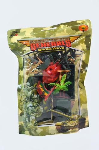 Imagen 2 de 2 de Set De Soldados Juguete Bochatoys