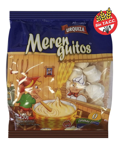 Merengue Mediano X 100 G - Urquiza