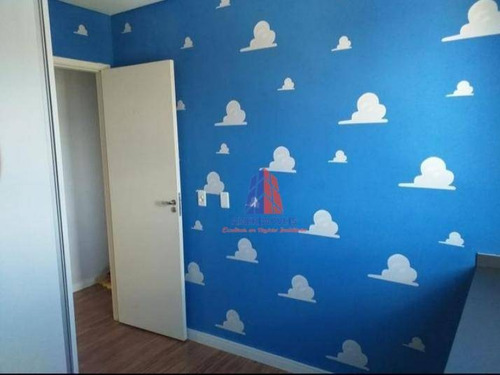 Imagem 13 de 30 de Apartamento Com 2 Dormitórios À Venda, 50 M² Por R$ 240.000 - Residencial Bosques Da Itália - Jardim Guanabara - Americana/sp - Ap0876