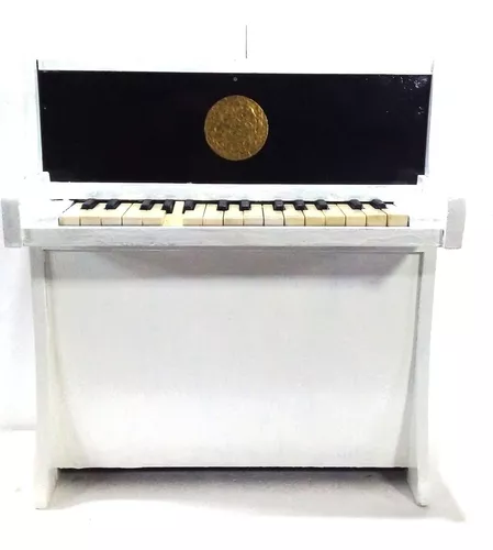BRINQUEDO - Antigo piano infantil da marca GIESE cantig