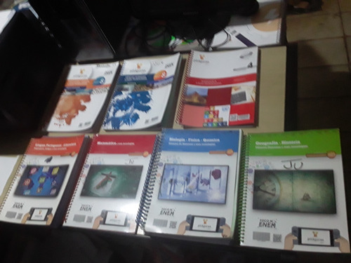 Rede Pitágoras Foco No Enem Módulos 5,6,7 E 8 - 07 Volumes (Usado)