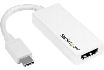 Startech Usb-c To Hdmi Adapter - White Vvc