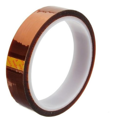 Rollo Cinta Kapton 2 Cm Ancho Resistente Al Calor