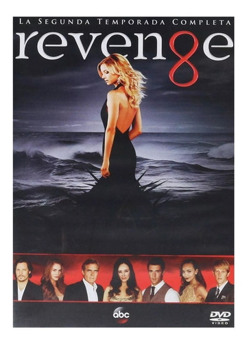 Revenge Segunda Temporada 2 Dvd